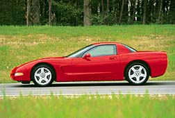 Red Corvette